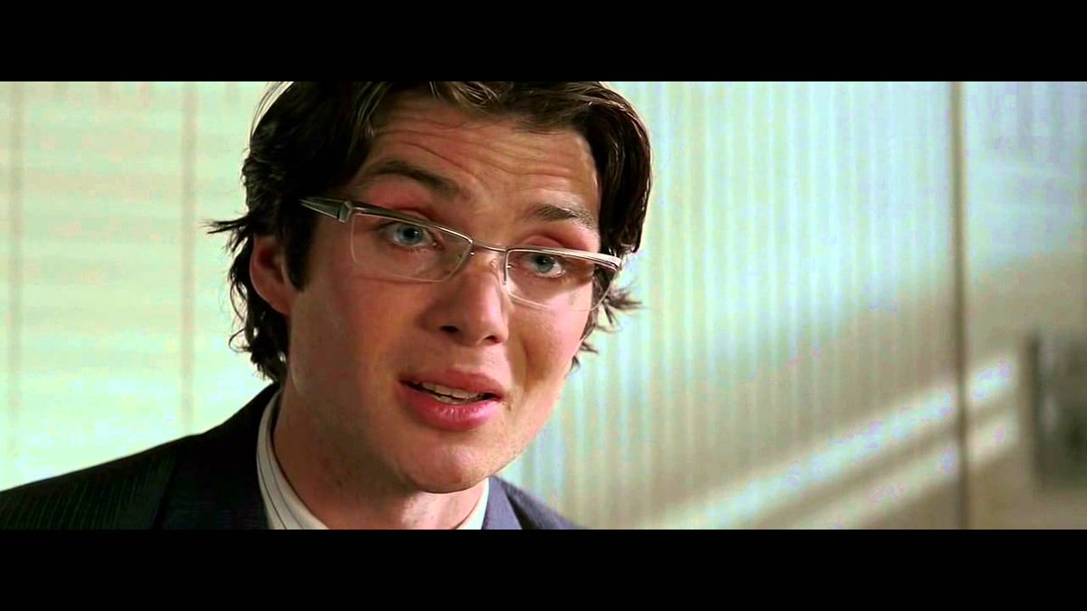 Cillian Murphy Scarecrow Glasses