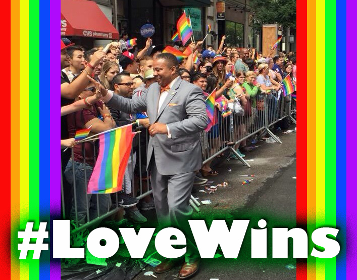 Today's huge rally at #BrooklynMuseum reminds me that #transphobia was prevalent in #CrownHeights until recently. One man who did a lot to change that was #PresidentObama. To honor #TransLivesMatter and to celebrate #HappyBirthdayMrPresident, I want to say #ThankYouObama.