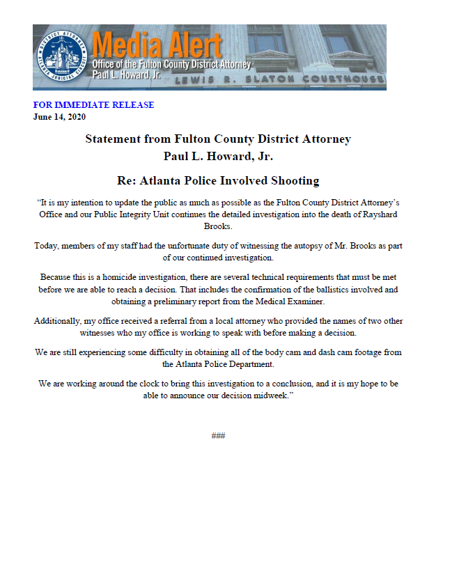 DA Paul Howard (@formerfultonda) on Twitter photo 