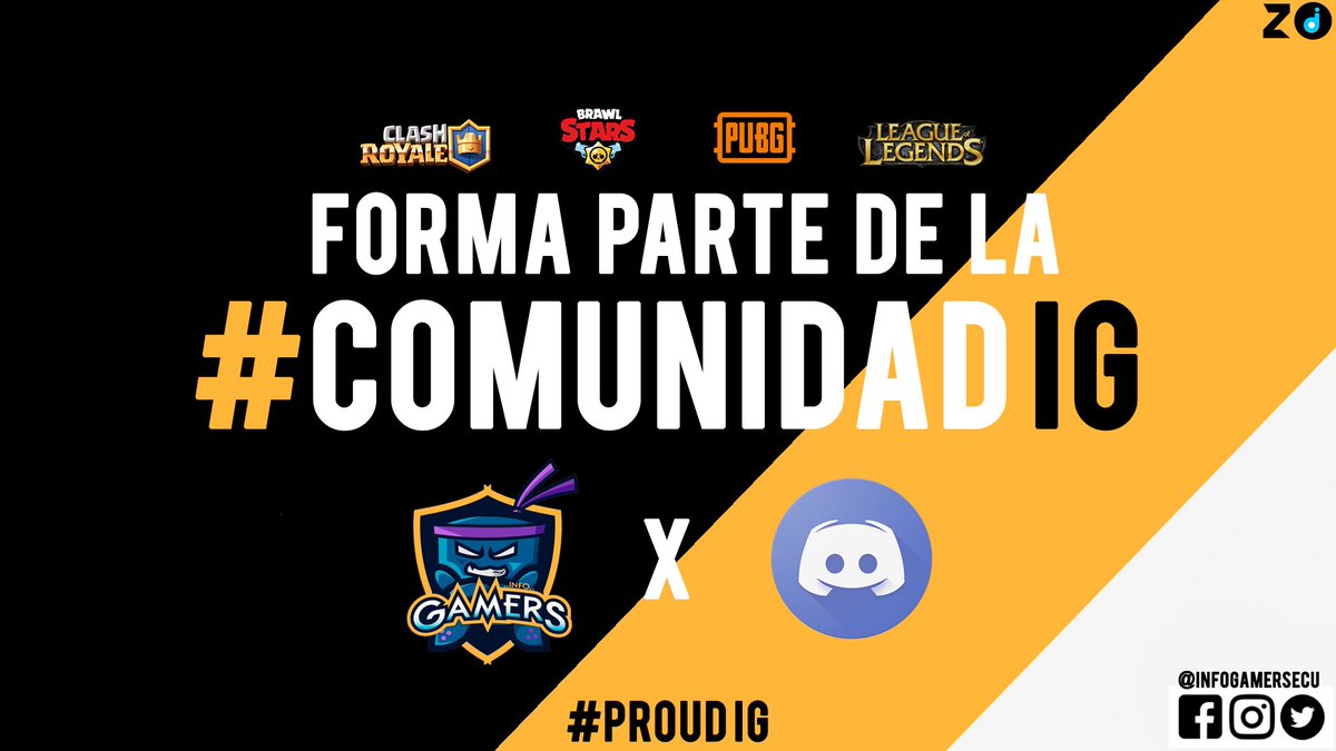 #ComunidadIG

El día ha llegado, varios juegos, una familia, juntos en un solo servidor, y tú puedes ser parte de ella.

¡Únete! Y se parte de la #ComunidadIG, ingresa a nuestro servidor y convierte en un gamer. 🎮❤️

▶️ discord.gg/P4pPa5a

#ProudIG 
#TodosSomosGamers 🎮❤️