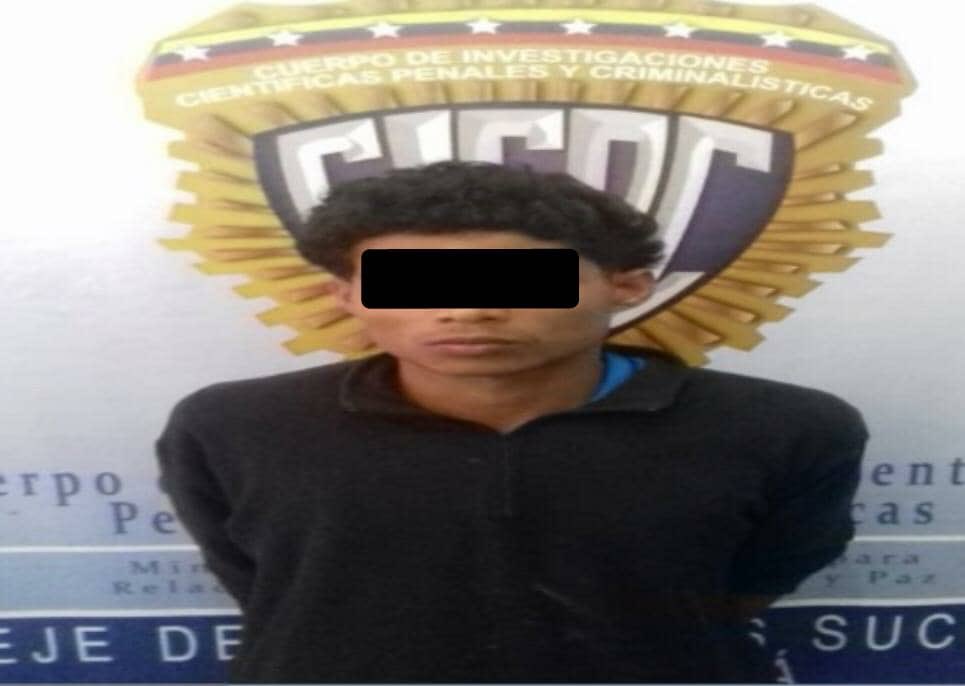 Cicpc capturó a un hombre por el Homicidio de Alexander Rengel en Cumaná. instagram.com/p/CBbXCCPBk-6/… #Cicpc