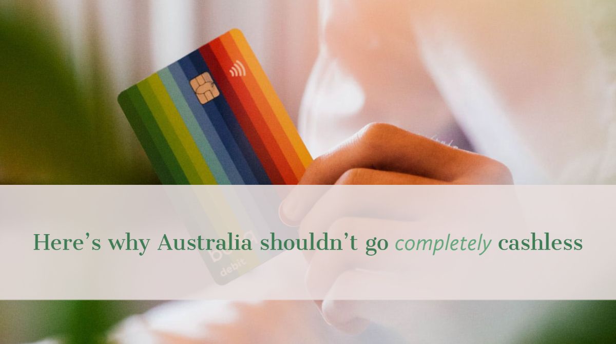 monumentadvisor's tweet photo. Is it wise for Australia to become a fully cashless society - as in, totally ditching cash and cheque payments?  According to some experts, it isn't necessarily the best option. What do you think? https://t.co/vmT3pimYx5 #cashless #money https://t.co/iaWToba1k9