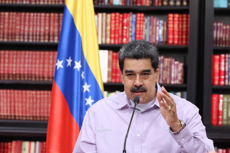 Presidente, <a href="/NicolasMaduro/">Nicolás Maduro</a>, ratificó que venezolanos están listos y preparados para nuevo proceso de elección popular  bit.ly/37t1I5k   #YoSoyDeAquí