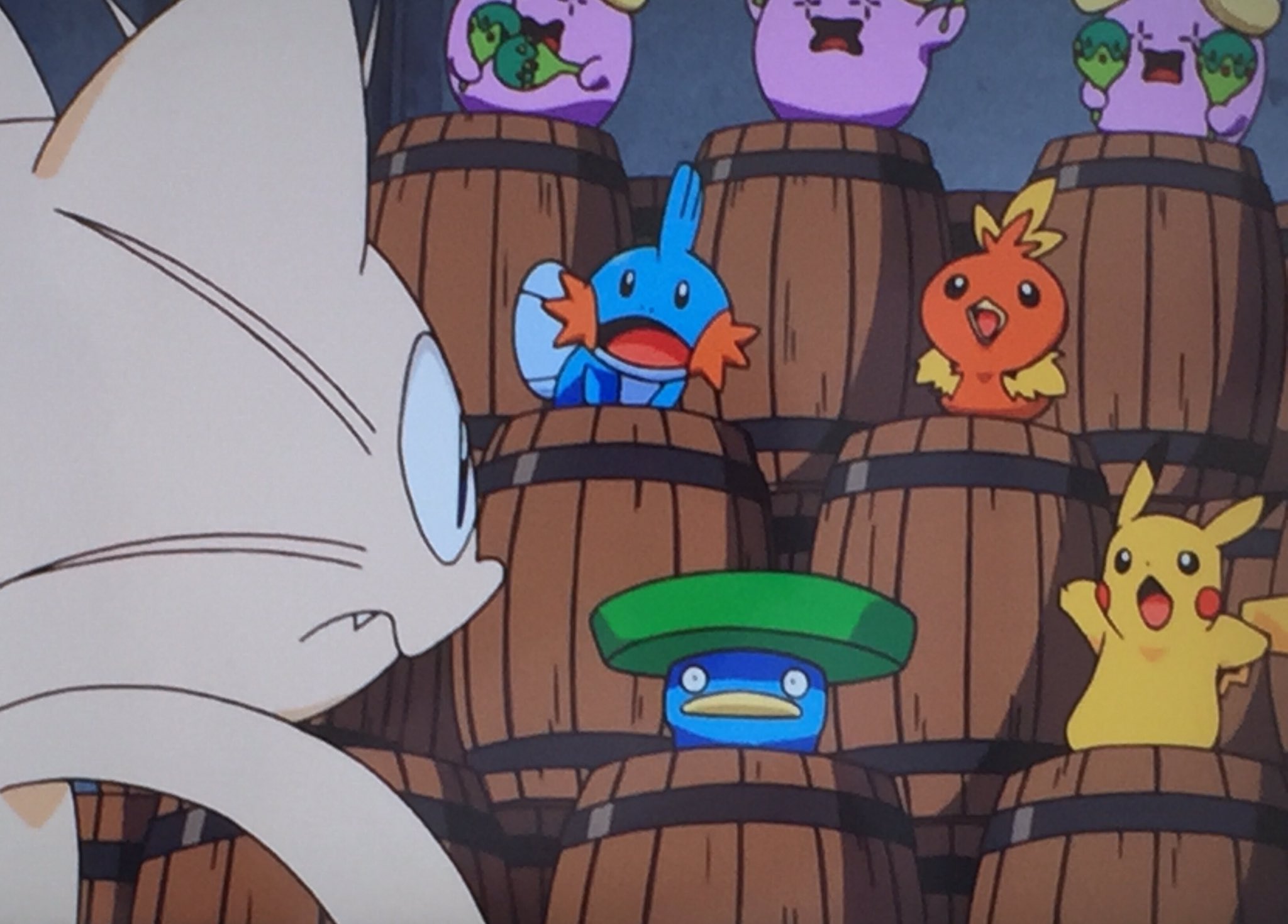 ぴよマール 0ac おどるポケモンひみつ基地２ ポケモン 映画 短編 T Co Za39be4azu Twitter