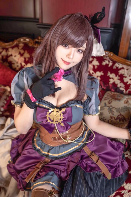 Twitterのコスプレ画像15