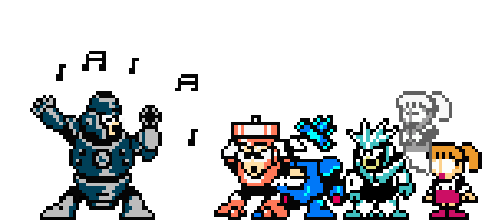 Musashing Ar Twitter リサイタルをするハードマンです ロックマン ロックマン3 タップマン ハードマン ニードルマン ジェミニマン ロールちゃん