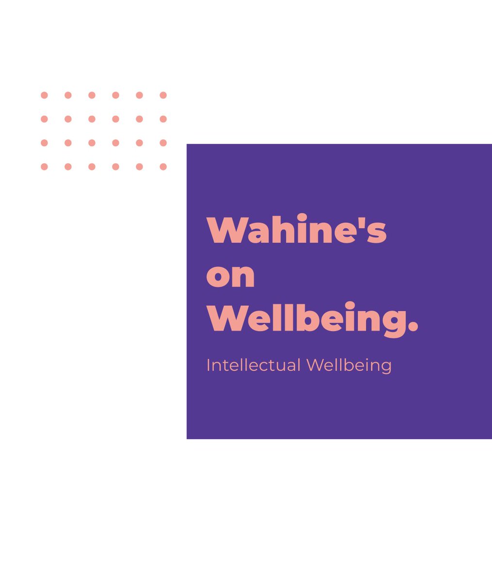 AhuaWellbeing's tweet photo. We're back! Did you miss us?!  Earlier today we did our first Instagram Live interview for Intellectual Wellbeing with Jenny Eastwood over on our Instagram page @ahuawellbeing

ICYMI, it's on our IGTV channel! #wahinesonwellbeing #intellectualwellbeing #eastwoodcreative https://t.co/6N67sHeut5