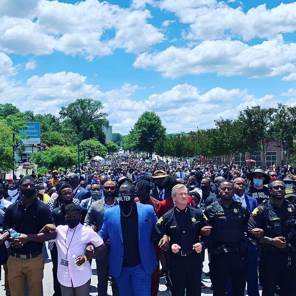 PinkPearlsPPC's tweet image. Sc showed up and showed out. SC Million Man March