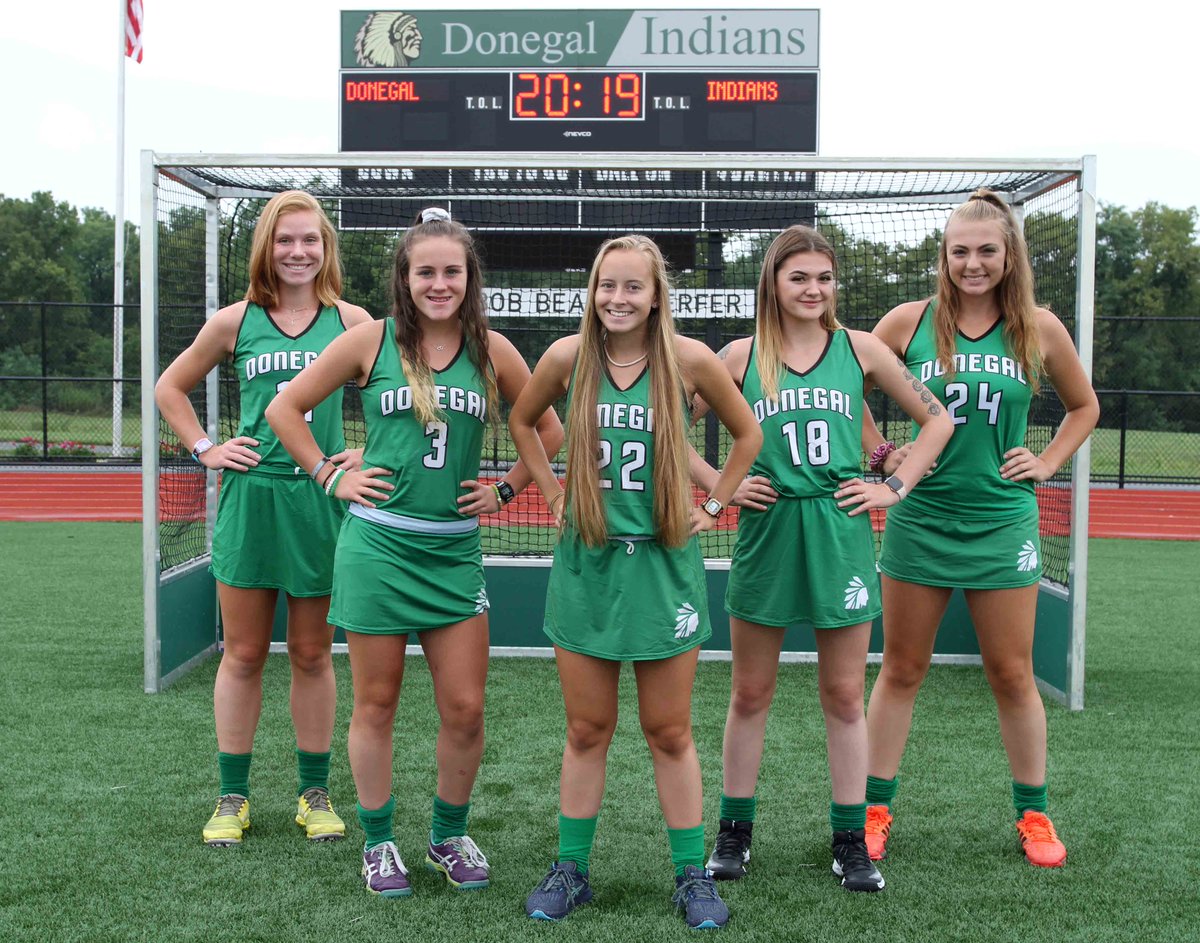 Congratulations to our Graduating 2020 Seniors, Lydia, Kiera, Sarah, Gianna, and Morgan! Looking forward to seeing them compete next fall <a href="/Towson_FH/">Towson Field Hockey</a> <a href="/IUP_WBB/">IUP Women’s Basketball</a> <a href="/lvcfieldhockey/">Lebanon Valley FH</a> <a href="/VILLEfh/">Ville Field Hockey</a>