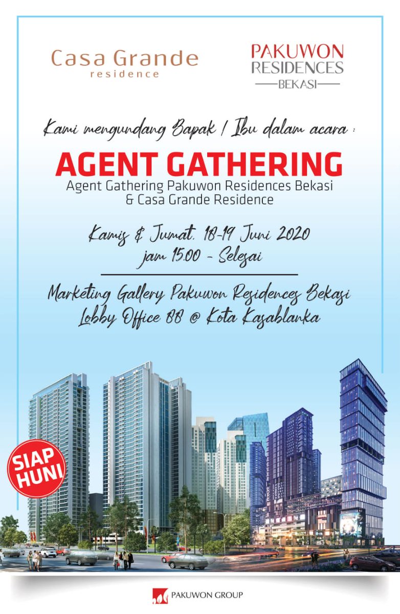 DM ya buat reservasi
#thepowerofpakuwon #projectpakuwon #allaboutpakuwon #pakuwonresidential #pakuwonresidence #pakuwonresidencebekasi #pakuwonresidencesbekasi #pakuwonresidences #stayathome #staysafe #stayhealty #newnormal #pakuwonbekasi #pakuwonmallbekasi #superblockbekasi