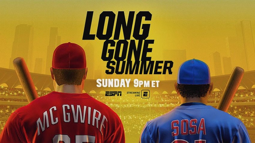 Fastball360's tweet photo. A THREAD: 22 years ago, the Baseball world became enthralled during the historic home run race between Sammy Sosa and Mark McGwire.  Seven-year-old me was oblivious to the fact that this was the biggest distraction from the mess that was the 1994-95 labor disputes that began when https://t.co/sRP2OuCffv