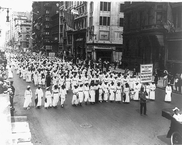 Ten days ago, West Dakota called me with idea. A Brooklyn-based protest creating space and action for Black trans lives. She referenced a New York protest in 1917 when the NAACP assembled 10,000 all wearing white standing up against anti-Black violence.  #brooklynliberation