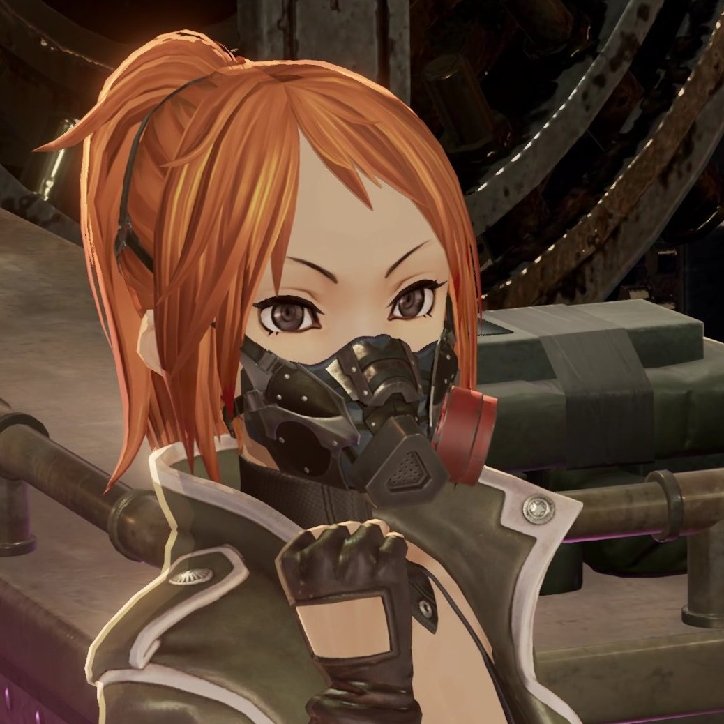 kingddd on X: Rin Murasame in Code Vein is a smiling peppy treasure.  t.coagmw5WNZQg  X
