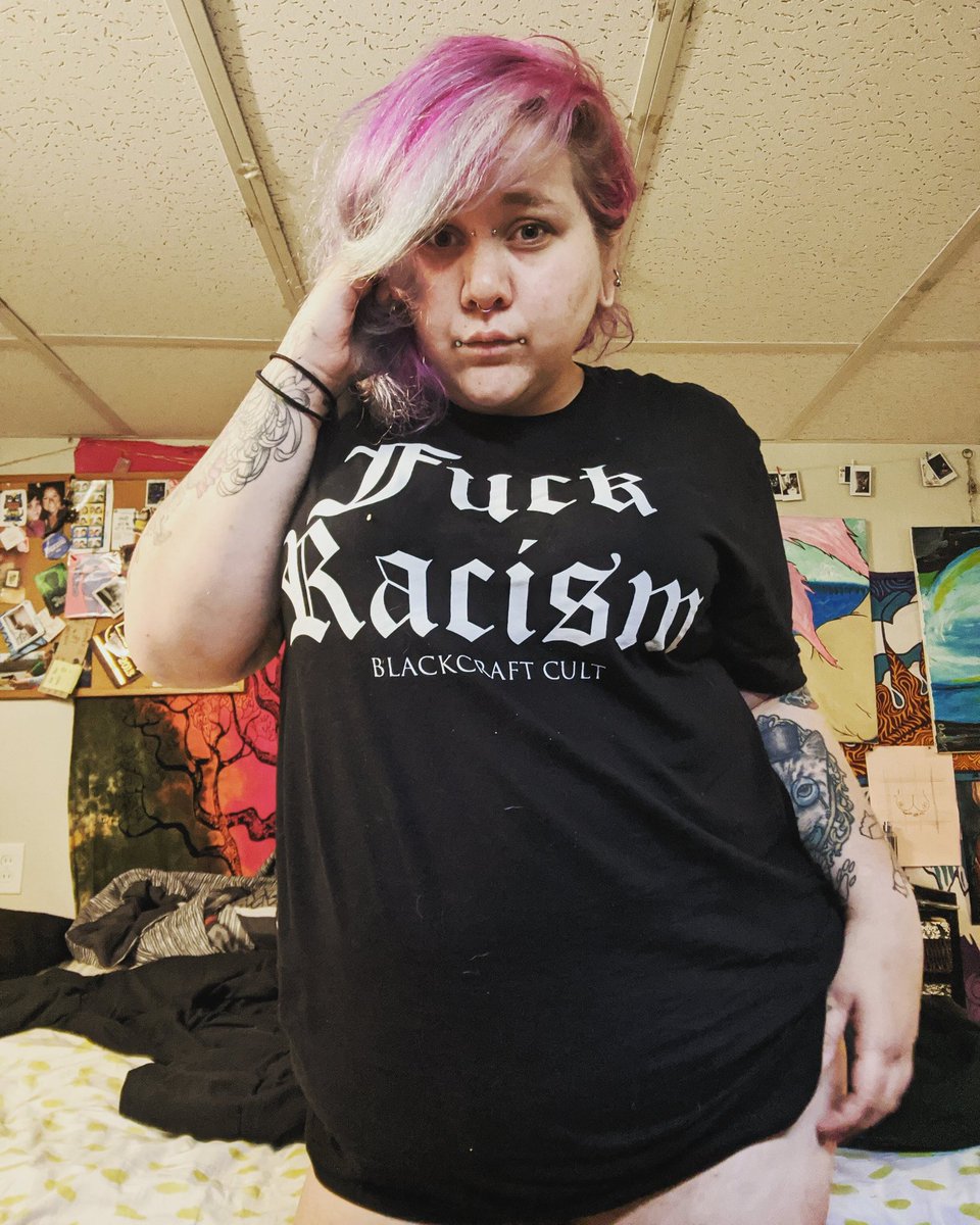 RiahDawn's tweet photo. @BlackCraftCult #fuckracism https://t.co/sRvn277blN