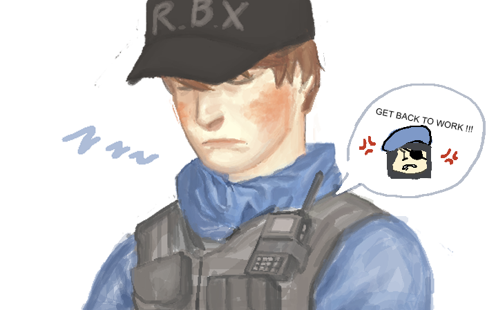 Leon On Twitter Rookie Sleeping On The Job Roblox Robloxarsenal Robloxart - roblox lieutenant robloxlieutena1 twitter