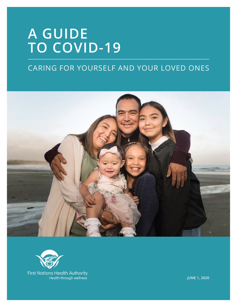 fnha's tweet image. ICYMI: A Guide to COVID-19: Caring for Yourself and Your Loved Ones fnha.ca/Documents/FNHA…