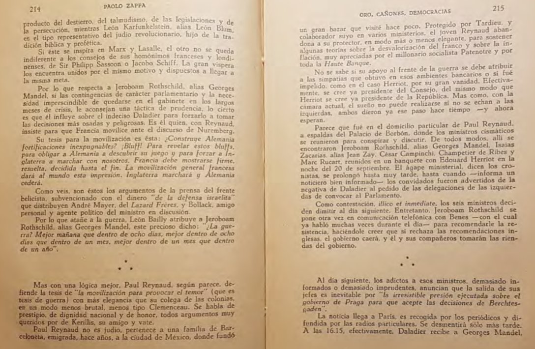112- El frente belicista compuesto por todos los malignos de la logia recomiendan movilización para provocar temor en Alemania ...¿pero cual temor? cuando Alemania disfrutaba de sus logros y la unión de los alemanes en Europa.