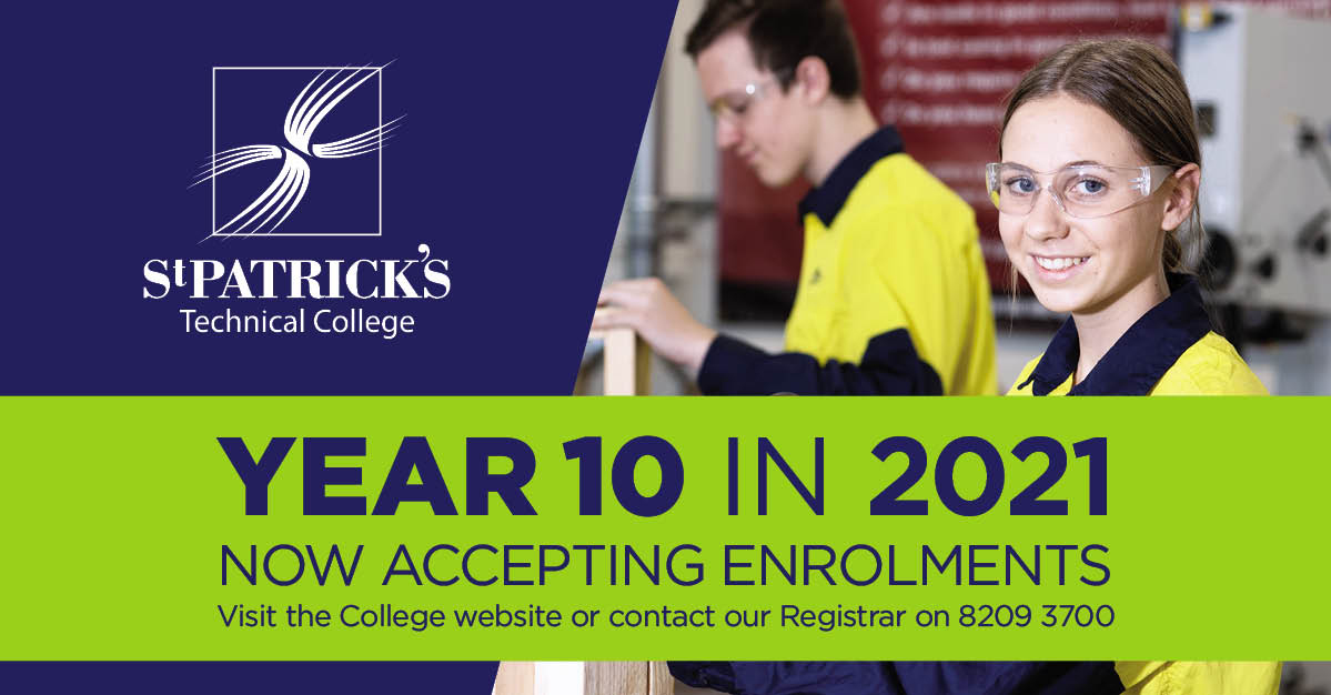 StPatsTech College tweet media