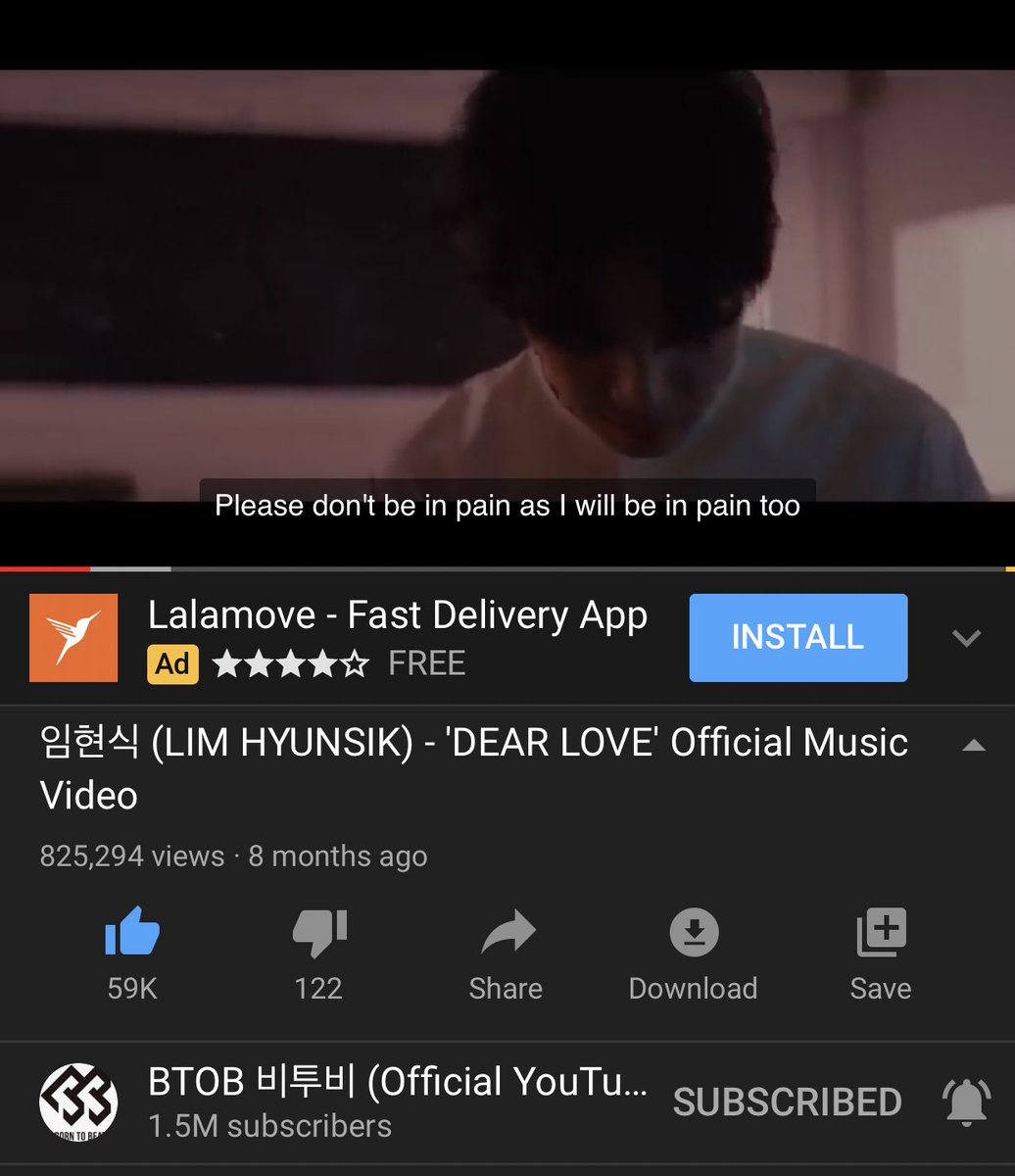 Dear Love view count streaming thread 15JUNE2020 10:02AM KST825,294Thank you for streaming this guys 