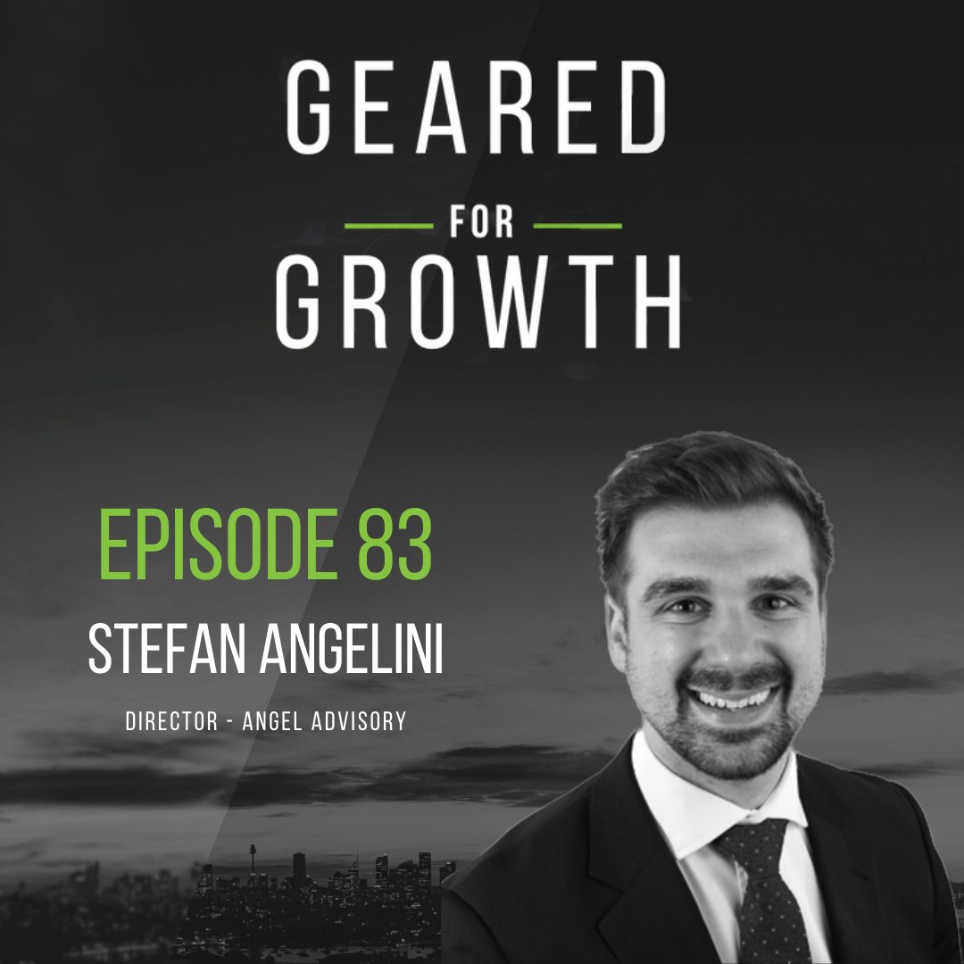 Stefan is a property developer, financial advisor, podcast host of Investor Types and Director of Angel Advisory. 

Listen Now!
gearedforgrowth.mcgqs.com.au

Spotify: ow.ly/GJ8i50A7sWy
iTunes: ow.ly/SVxa50A7sWN 

#podcast #MCGQS #gearedforgrowth