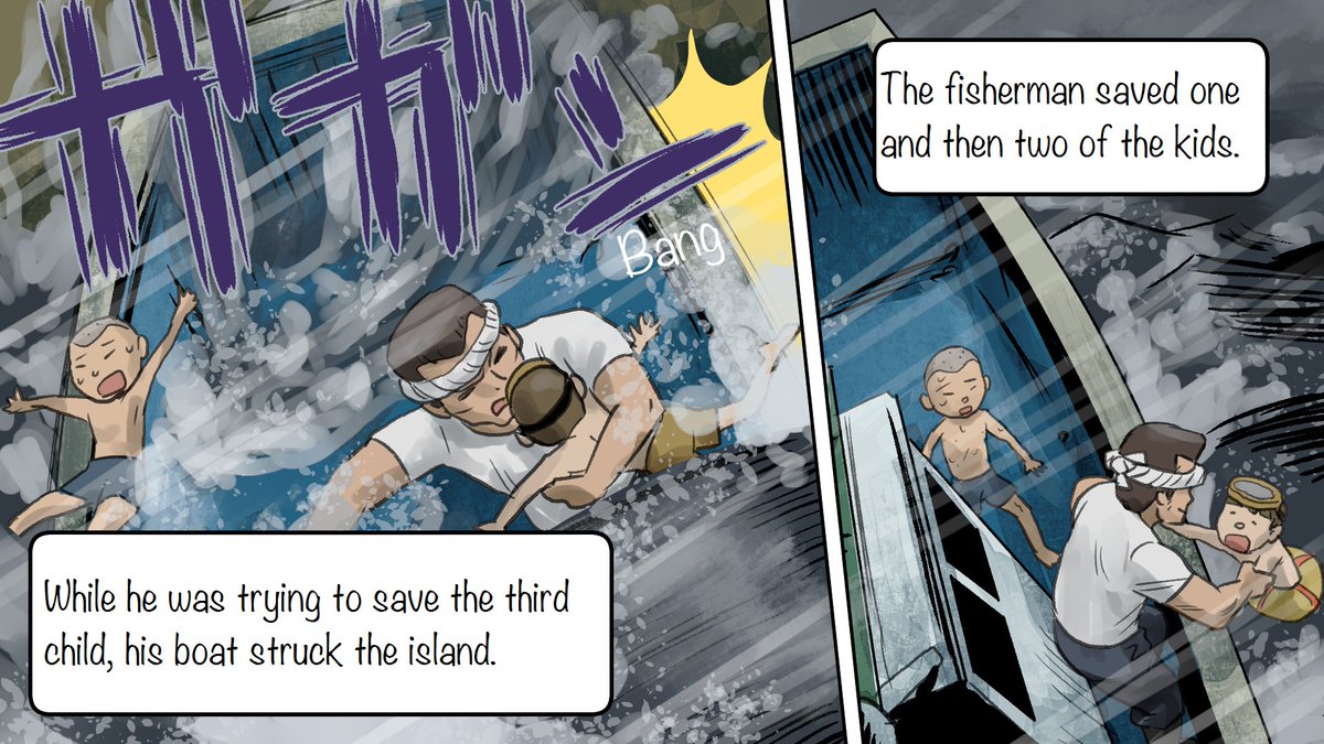 The title is 「The Forbidden Island🐟」

I work as a diver🌊️
Unfortunately, my job led me to experience a terrible thing because of something that happened in the past.

⇒　youtu.be/qn3cDHX5L80

Subscribe to my channel👻！

#junjiito  #Manga #horror