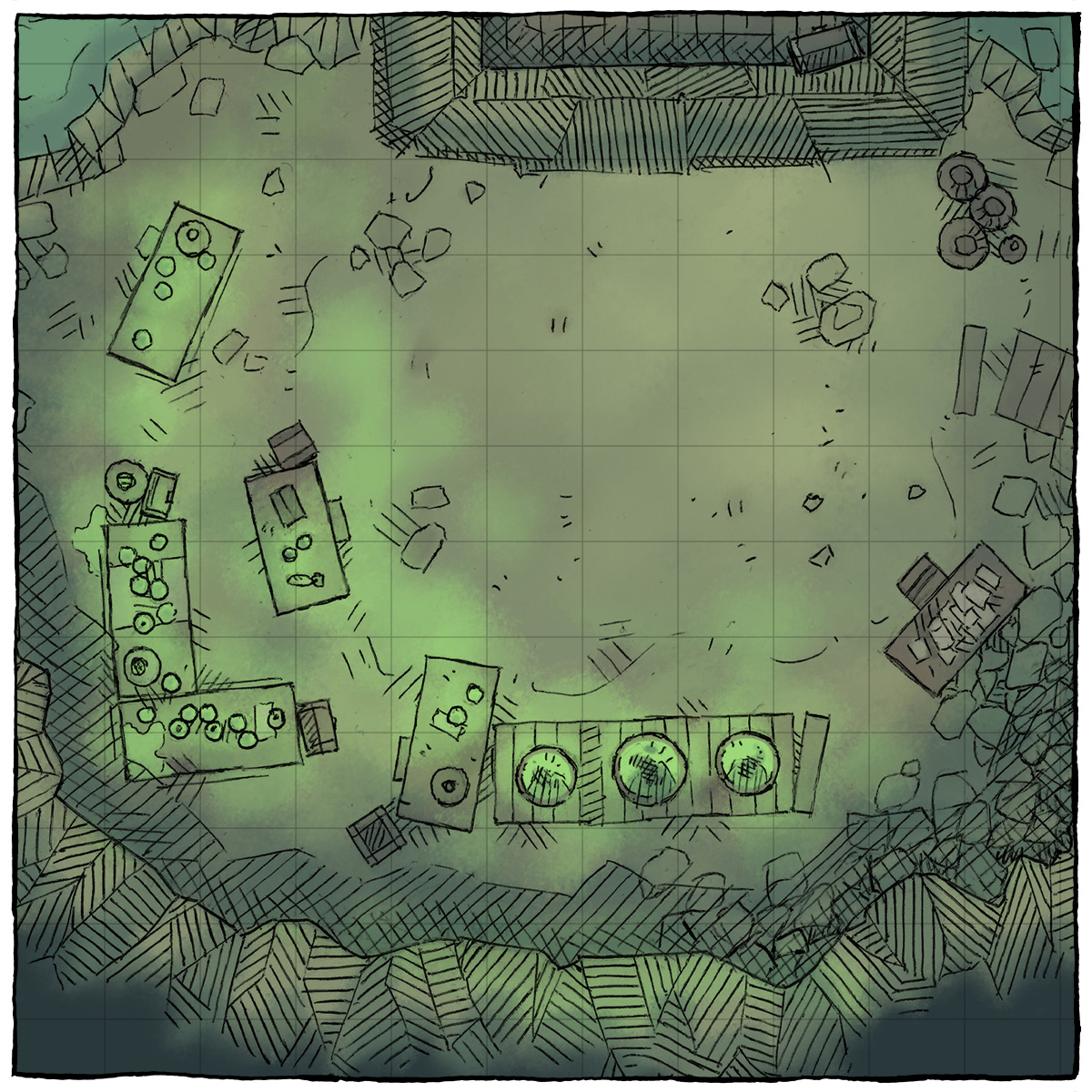 Dnd Lab Design An alchemist has set up his lab deep in the lower reaches of a secret ...
