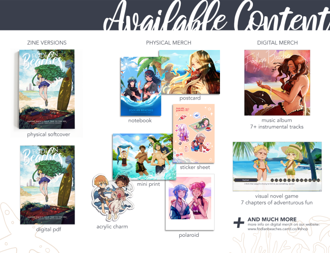FodlanBeaches's tweet photo. [RT 💙] Pre-Orders are open for Fódlan Beaches - a #FE3H charity zine - until July 19!

All revenue will go to @/coral_org to preserve coral reefs all over the world! 🐠

https://t.co/qpa5zwzOSB

🎉☀️ GIVEAWAY: we are giving away one full bundle; info in the replies https://t.co/v13ZqML1Cz