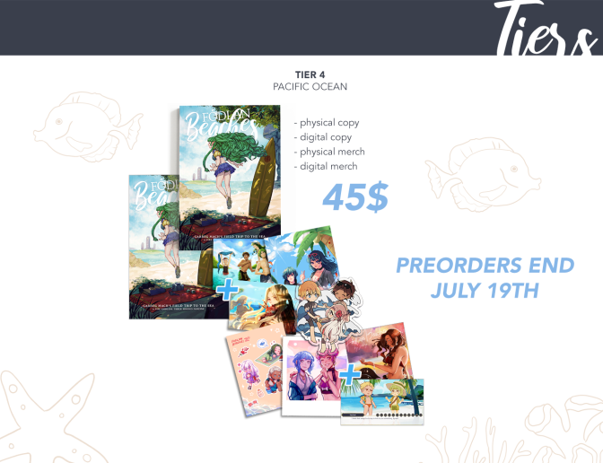 FodlanBeaches's tweet photo. [RT 💙] Pre-Orders are open for Fódlan Beaches - a #FE3H charity zine - until July 19!

All revenue will go to @/coral_org to preserve coral reefs all over the world! 🐠

https://t.co/qpa5zwzOSB

🎉☀️ GIVEAWAY: we are giving away one full bundle; info in the replies https://t.co/v13ZqML1Cz