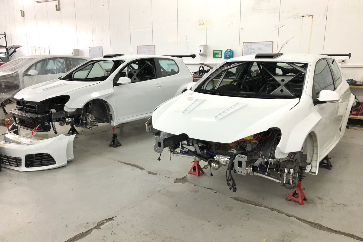 MarbellaRacing's tweet photo. We are so excited that our awesome new @MarbellaRacing MRDC GTI-R360 #touringcar being built by #BTCC #tonygilham34 &amp; #teamhardracing are almost ready. For info on purchasing a car &amp; future one make championship email: info@marbellaracingdriversclub.com call (0034) 64 65 66 555 https://t.co/Yh6dNsCxXG