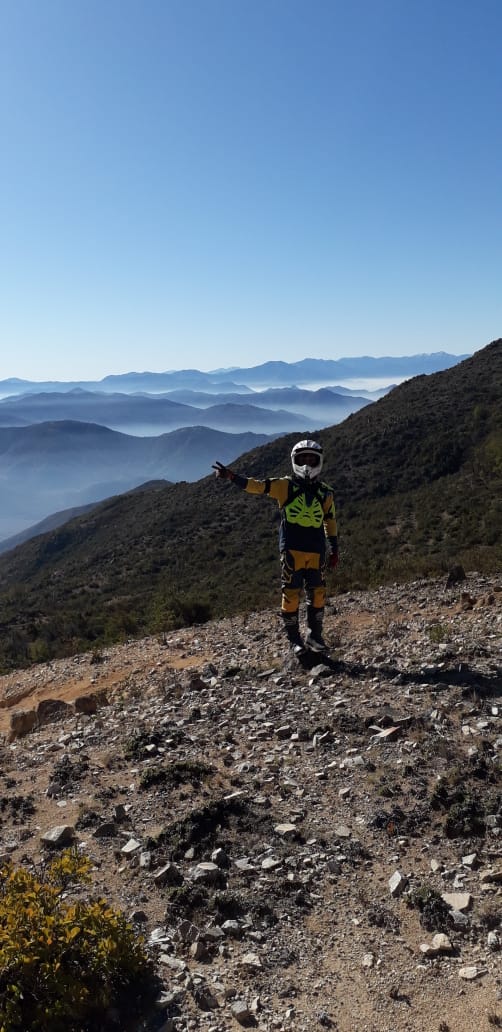 En la cima del mundo papi 🖤👊