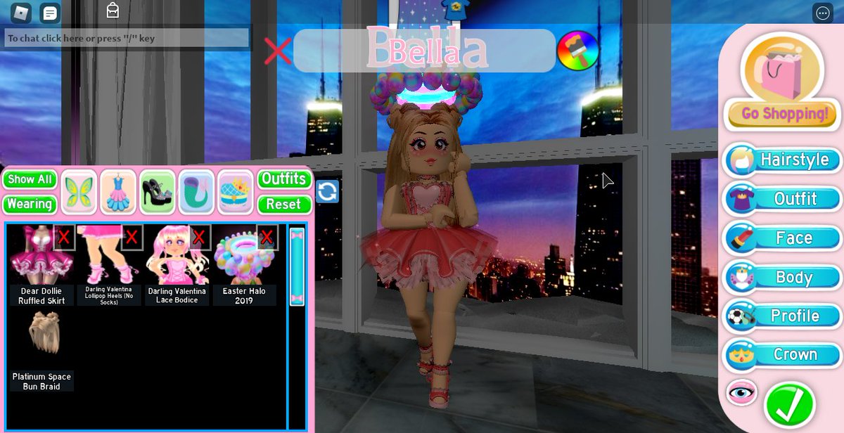 royalhighfan098's tweet photo. STOP SCROLLING!
I Know people are probs not gonna see this but oh well 😂 I am doing a EASTER HALO GIVEAWAY! to enter you must
~Follow
~Like
~RT
it end when I hit 750 followers gl!😚
proof <3 (if you need more dm me <3) #royalehigh #royalehighGiveaways https://t.co/Scy9YCAYLJ