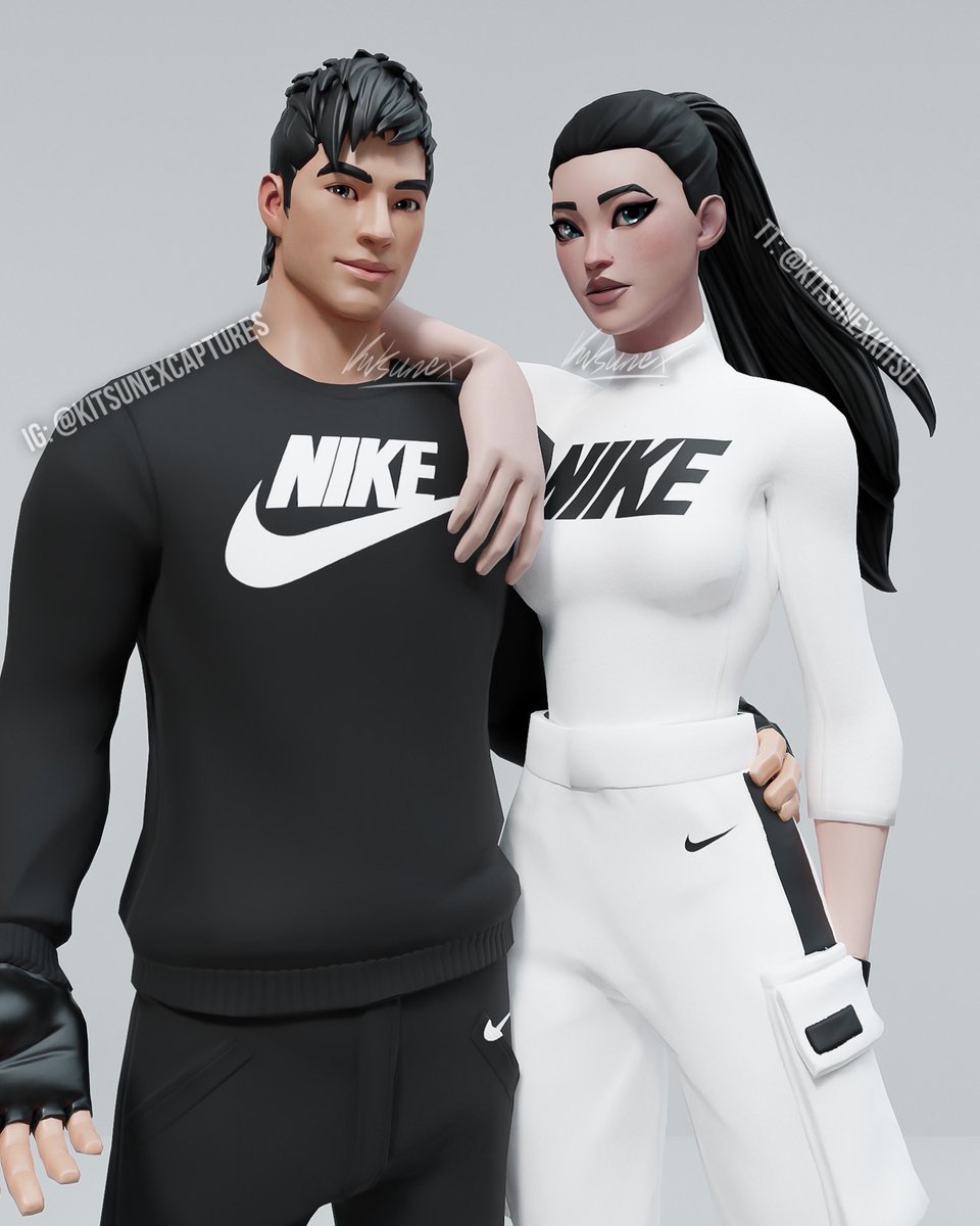 fortnite nike skins