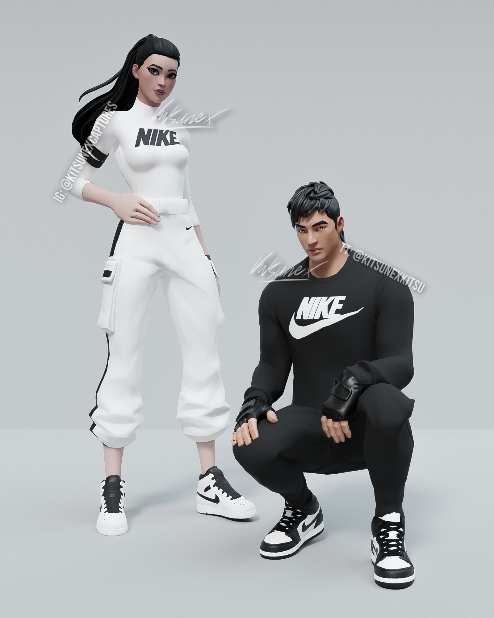 Fortnite store and nike