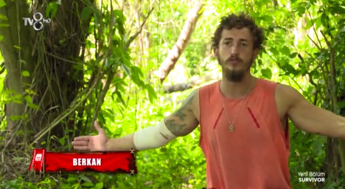İçin rahat olsun bekooo biz kimin ne olduğunu görüyoruz #survivor2020 #cembar #kırmızıtakım #berkankarabulut