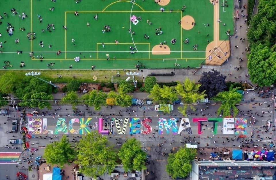 nursemana's tweet photo. I fight along side all of you for justice. Today, right now, in Aberdeen we are showing up for justice in Zelasco Park.

I will not stop until its done.

#BlackLivesMatter
#EverybodyHasARightToLive https://t.co/ZhYzzIdax2