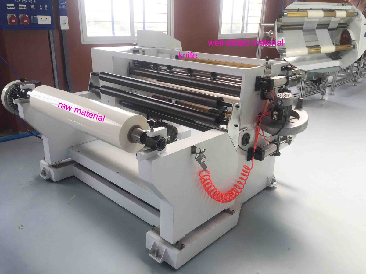 busbar_machine's tweet image. mylar slitting machine