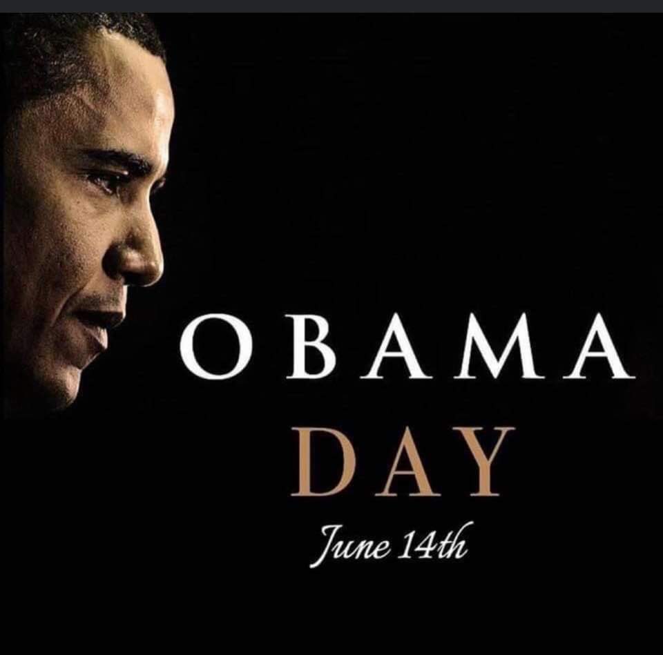 #OBAMADAYJUNE14
#OURPRESIDENT