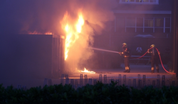 Melding brandweer Joppe