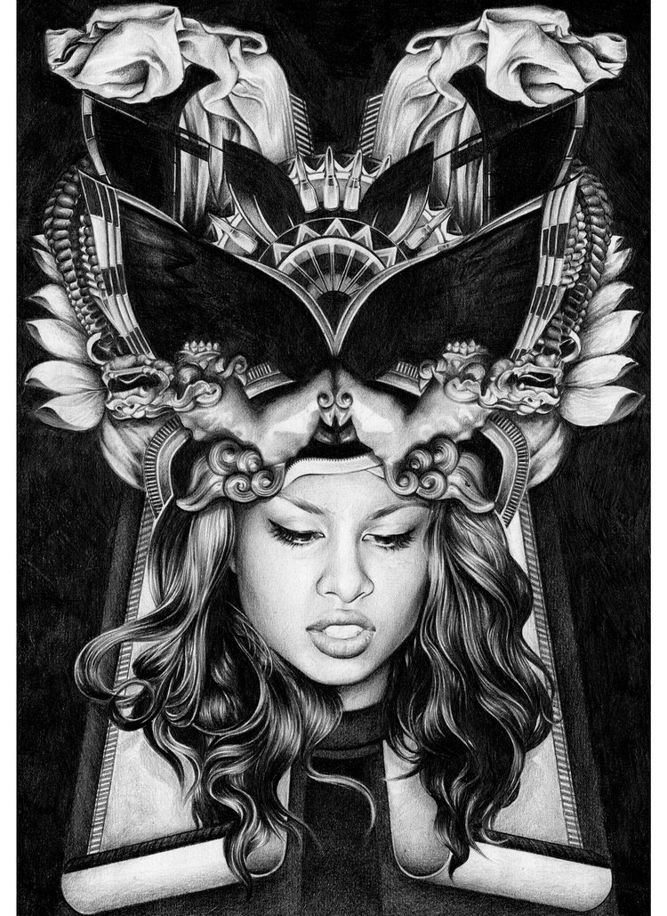 hls_art's tweet photo. Today’s fabulous artist is Palesa Monareng.Formally working under the name of T.S.Abe,she is a master of graphite.Focusing on portraits and the human figure,Palesa has worked for clients such as Nike,Gucci,Netflix&amp;amazon to name a few.#hlsheART #hlsart  #palesamonareng https://t.co/h5rTzZBMOp