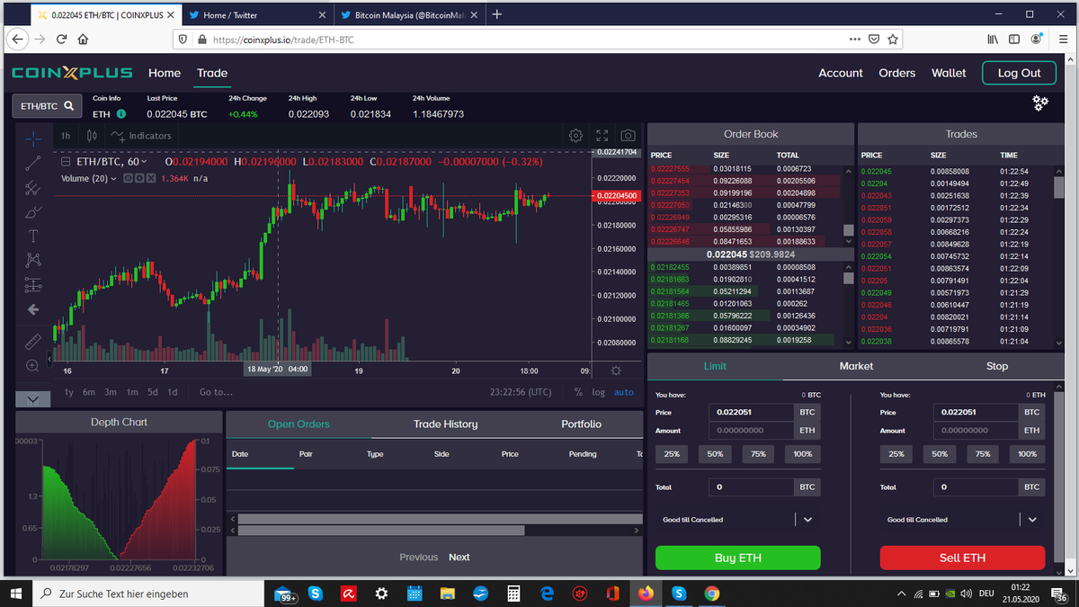 ApuriCoin's tweet photo. #DASH nimmt #Gold in sein Portfolio auf. Gold und #Crypto zu verbinden, ist die Idee.
Starte Dein #DASH Trading mit #Bitcoin
oder #ETH auf der neuen #Kryptobörse #Coinxplus.
SignIn gebührenfrei https://t.co/zQiajRE1Rl
#APIkeyes #affiliate https://t.co/fqFkwJedWB