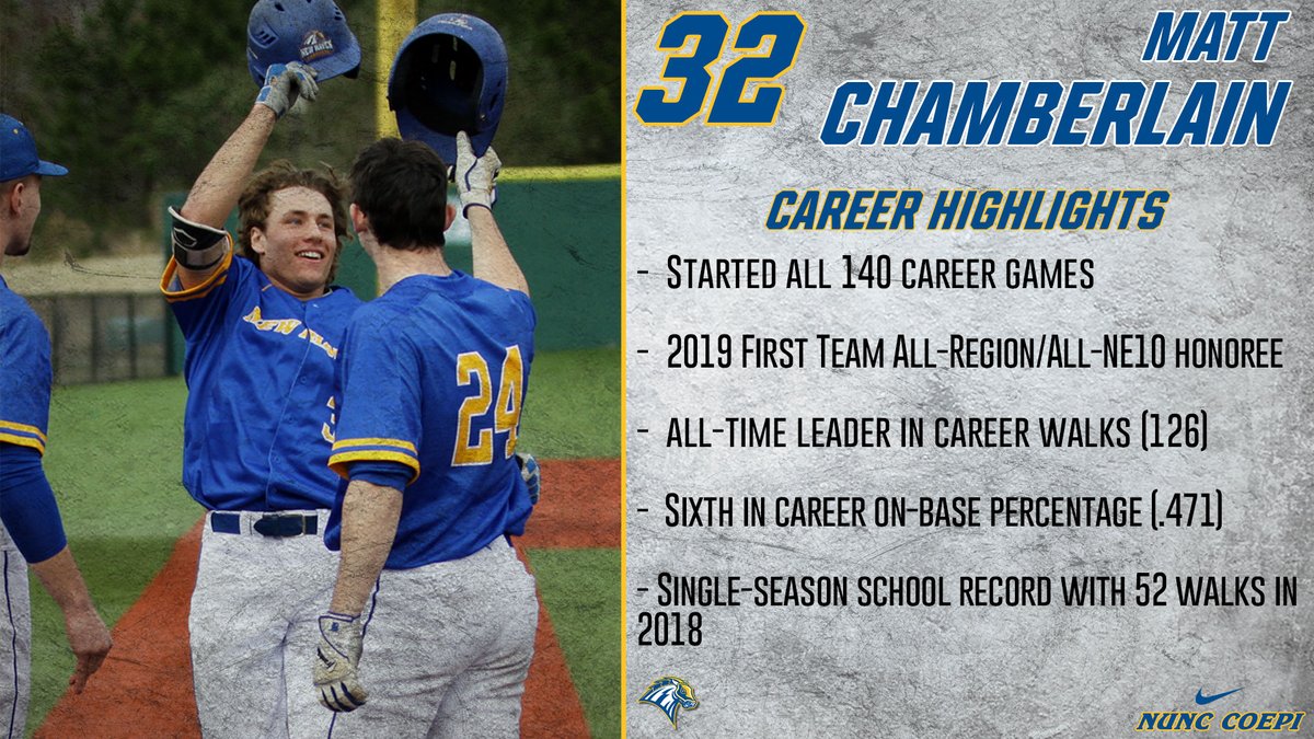 GOING PRO! Matt Chamberlain of @BaseballUNH Signs Pro Contract with St. Louis Cardinals 👏💪🔥

📰- bit.ly/2BbhWnO

He is the 85th player in program history to sign a pro baseball contract

#GetChargedUp ⚾️⚡️