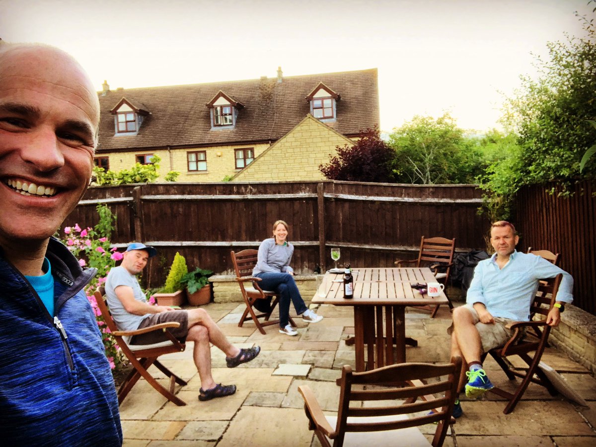 TriWoodmancote's tweet photo. Great to get the committee back together to start planning the next wave of fun &amp; games... ideas aplenty for training, events and all kinds of great stuff. Stay tuned...
#triathlon #staysafe #havefun #summershere #funcomingsoon https://t.co/L9hrpgkiIL