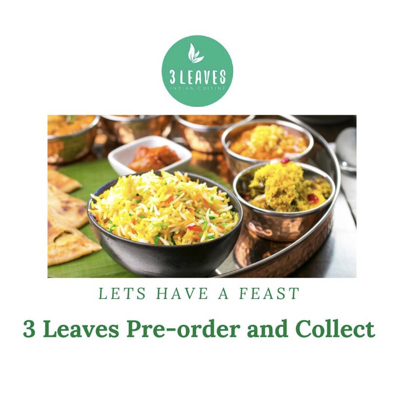 SlbIrl's tweet photo. Do you like fine food?If so @3leavesblackroc is the place for you. 

3 Leaves is a unique Indian casual dining room, situated in the heart of Blackrock.

You can get in touch below

Phone: 087-769 1361
Email: Santosh@3leaves.ie
Web: https://t.co/48kCjToqUC

#StayLocal #ShopLocal https://t.co/cAd5Jokdwo