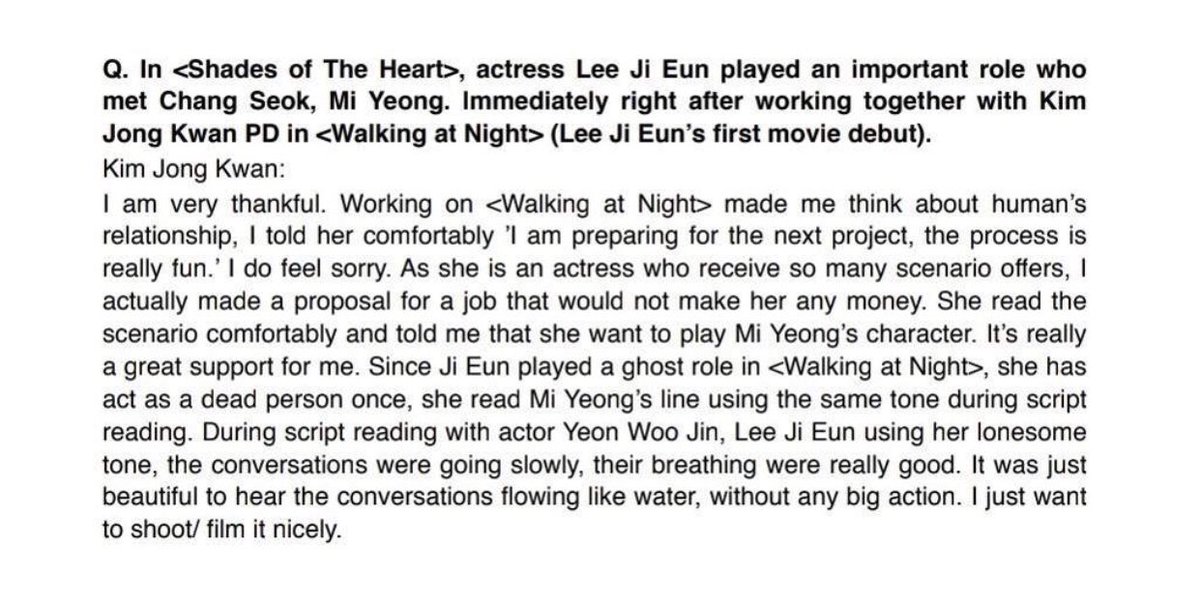 _finebyeddddn's tweet photo. ก็คือ ‘Shades of the Heart’เป็นหนังในโปรเจกต์เทศกาลหนัง(JIFF)ปีที่แล้วปะ มีคิวที่จะฉายปีนี้ ไอยูรับบทเป็น Mi Yeong ผกก.คนเดียวกับ walking at night มู้ดแอนโทนน่าจะคล้ายๆกันมั้ยหรืออาจจะลึกกว่า https://t.co/KHXDkbXKu1