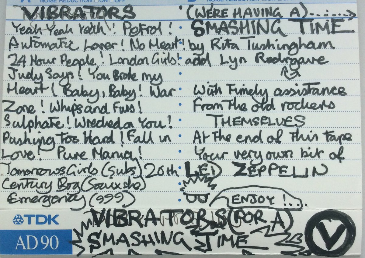 Chris Blackburn (@_xtineb) on Twitter photo 30 something years ago my mate Ben gave me this eclectic home tape. Now I finally get to see the film #smashingtime thanks to <a href="/TalkingPicsTV/">Talking Pictures TV</a> 30 something years ago my mate Ben gave me this eclectic home tape. Now I finally get to see the film #smashingtime thanks to <a href="/TalkingPicsTV/">Talking Pictures TV</a>
