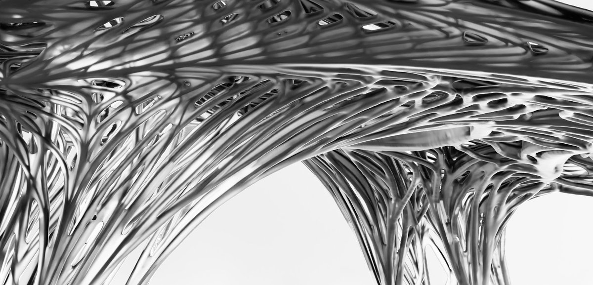 alessandrozompa's tweet photo. Edge Streamlines in Blender. Soon in Tissue add-on. Support me on Patreon if you want more: https://t.co/DyzfCUJaLq #b3d #blender3d #blendertissue #generativedesign #computationaldesign #parametricarchitecture #nextarchitrcture #nextnature #postnatural #superarchitects #3dartist https://t.co/SfFljQOEZr