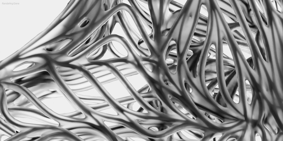 alessandrozompa's tweet photo. Edge Streamlines in Blender. Soon in Tissue add-on. Support me on Patreon if you want more: https://t.co/DyzfCUJaLq #b3d #blender3d #blendertissue #generativedesign #computationaldesign #parametricarchitecture #nextarchitrcture #nextnature #postnatural #superarchitects #3dartist https://t.co/SfFljQOEZr