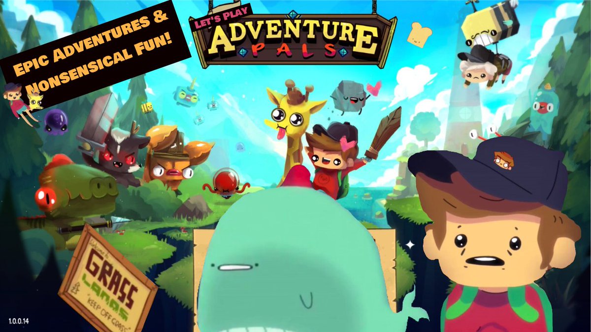 AsclepianWisdom's tweet photo. Out now is my Let's Play of #AdventurePals by @MassiveMonsters ! Check it out on my Channel!
https://t.co/CrkFo144lE https://t.co/BYfhnQIsZI