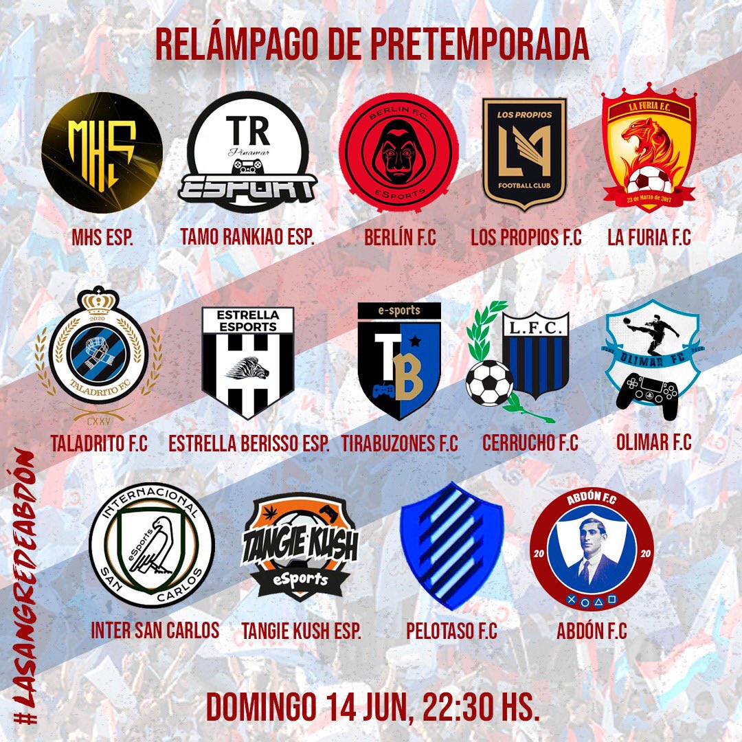 EstrellaBssoeS's tweet photo. HOY 22:30 hrs,estaremos disputando un relámpago uruguayo contra equipos de la División E de la liga @FUFVeSports https://t.co/n32ebNJDyU