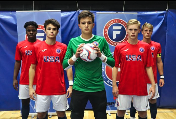 usyouthfutsal's tweet photo. Tag your Goliero!
#FutsalSunday https://t.co/mWDgWOrTkK